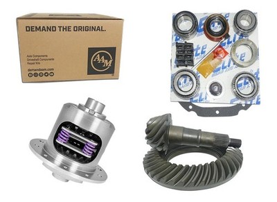 09-13 Chevy GM 8.6'' 3.73 Ring and Pinion 30 Spline Duragrip Posi AAM Gear Pkg