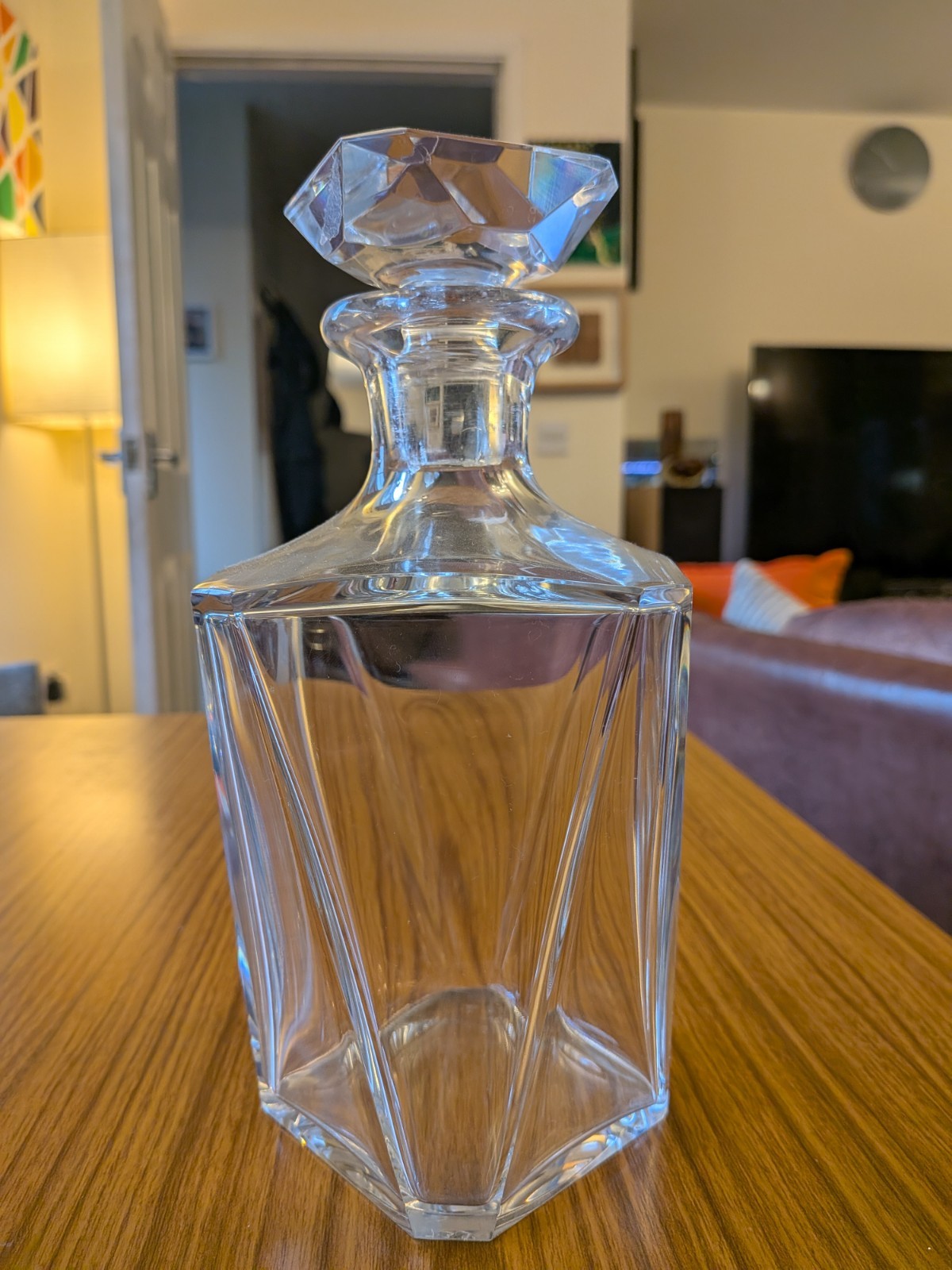 Baccarat Crystal Decanter