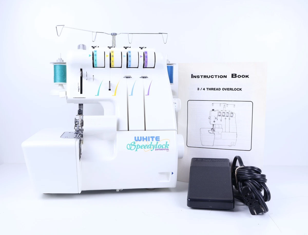 White Sewing Sergers for sale - eBay