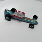 Matchbox Vintage Lesney Superfast Slingshot Dragster Light Blue No 64