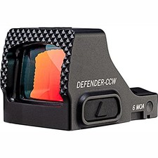 VORTEX OPTICS DEFENDER-CCW MICRO RED DOT MOTION ACTIVATION AUTO-SHUTOFF - BLACK