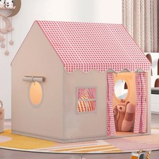 Kids Girls Toy Tent Princess Castle Play House Folding Indoor Gift Playhouse