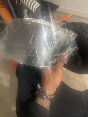 AIROH VISOR SPARK2/CONNOR SILVER MIRRORED