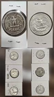 3 - 90% Silver Quarters - Washington VG Condition