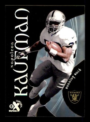 1999 SkyBox E-X Century #56 Napoleon Kaufman