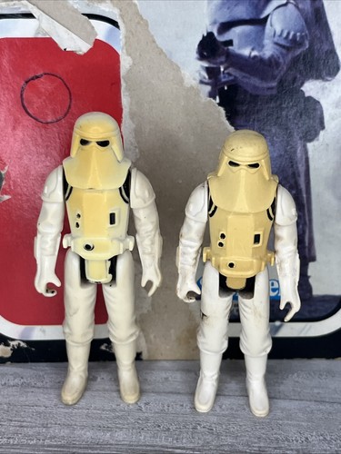 Vintage Original Kenner Star Wars Figur 1980 Imperial Stormtrooper