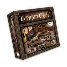 Mantic Terrain 28mm Tavern (2025 Ed) SW (New)