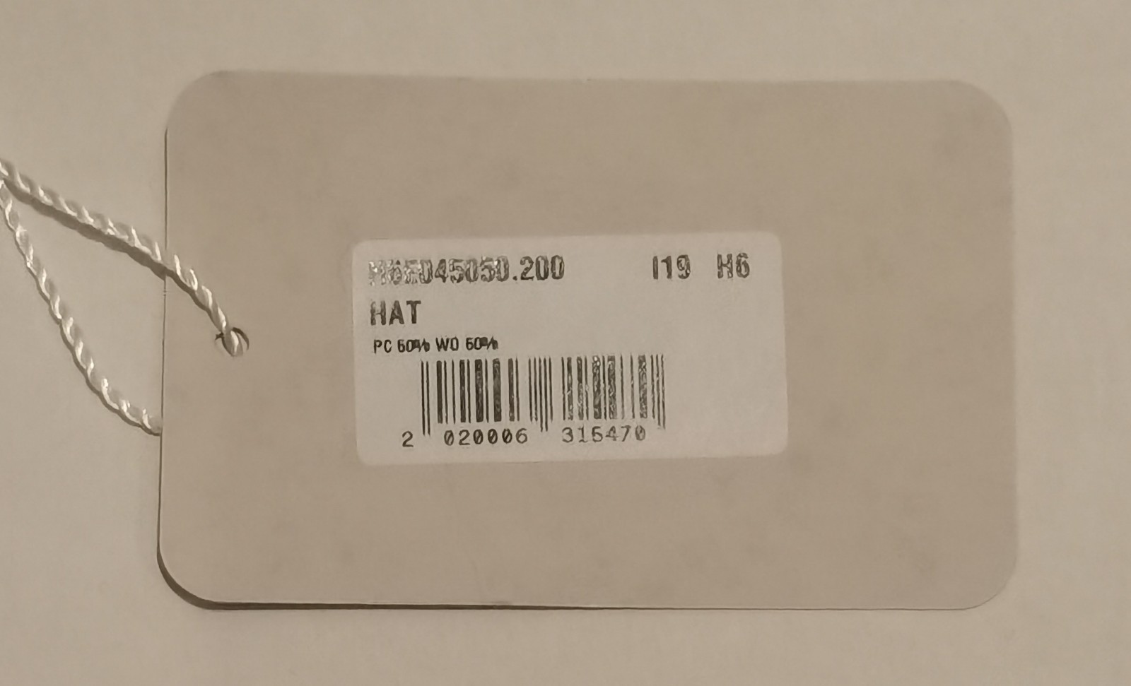 BNWT - Jimmy Choo Black White Stars Wool Blend Beanie - RRP: £160 image 8