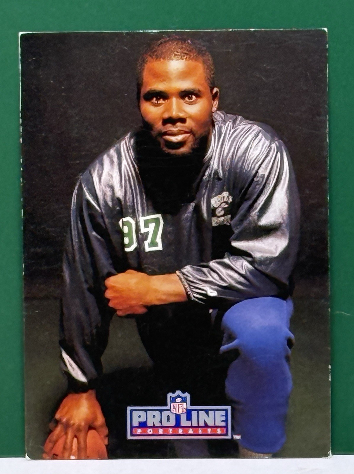 1991 Pro Line Portraits -  Rufus Porter (AU)