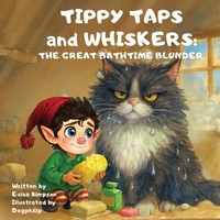 Evisa Simpson | Tippy Taps And Whiskers | Taschenbuch | Englisch (2025)