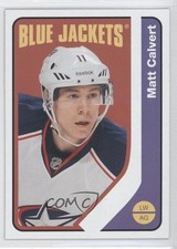 2014-15 O-Pee-Chee Retro Matt Calvert #325 0a4
