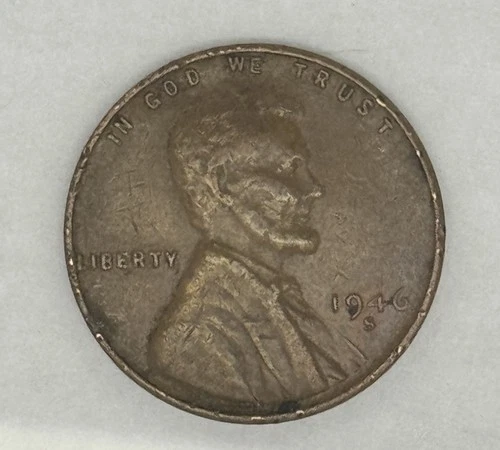 1946 S Lincoln Wheat Cent | Possible S over D?