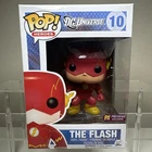 Funko Pop DC Comics The Flash #10 Vinyl Figure Vaulted PX Previews Exclusive