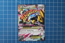 M Metagross EX XY35 Holo Full Art Pokemon Card TCG on eBay