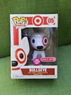 Funko Pop! Target Bullseye Dog Ad Icons (Flocked) Exclusive #05