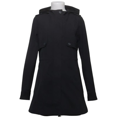 Elvine, Parka, Damen, Größe: S, Schwarz, Baumwolle/Polyester, Einfarbig #QBy