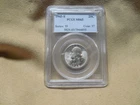 1945-S   WASHINGTON QUARTER "SAN FRANCISCO MINT" PCGS ms 65 5829.65/7944855