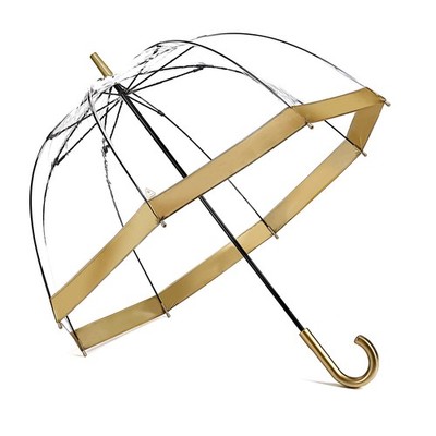 Fulton Bird Cage 1 Gold, Gold, One Size, Vintage