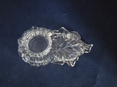 Retired PartyLite Crystal Blossom Tealight Holder P7294