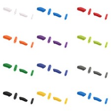 Lenslog Rubber Replacement Nose Pads Pieces For-Oakley Flak Jacket XLJ - Opt