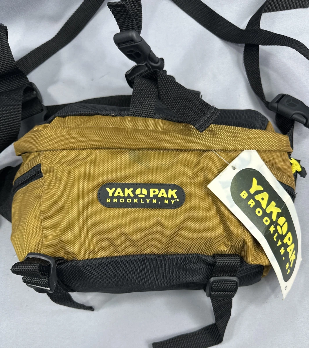 Yak Pak Canvas Men's Messenger Bags for sale | eBay
