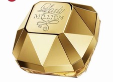 Lady Million Eau de Parfum 80ml Spray Brand New & Sealed Box UK STOCK