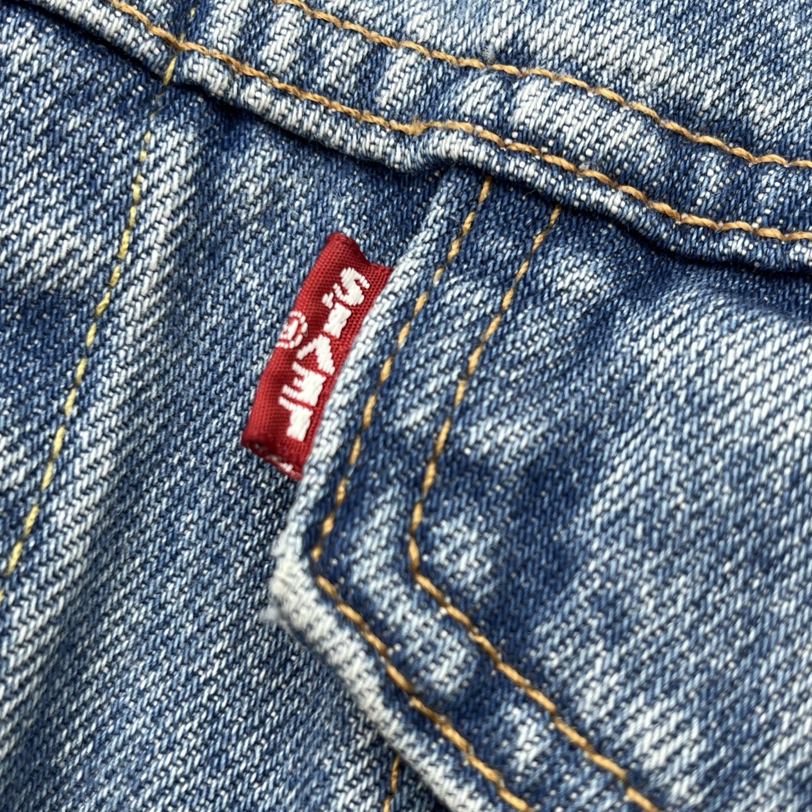 LEVIS x STRANGER THINGS Netflix Men Trucker Jacket Denim Size M - Upside Down image 6