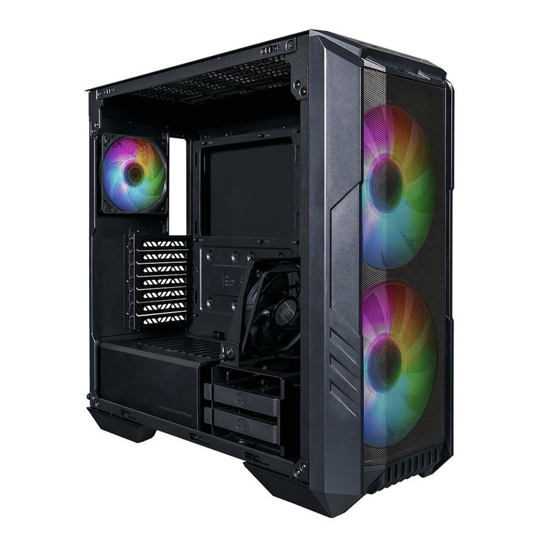 HAF 500 Tempered Glass ATX Mid-Tower Computer Case