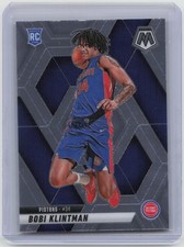 Bobi Klintman Base Panini Mosaic #226 NM Rated Rookie