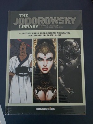 The Jodorowsky Library HC Anibal 5 Megalex Georges Bess (Humanoids) SEALED OOP