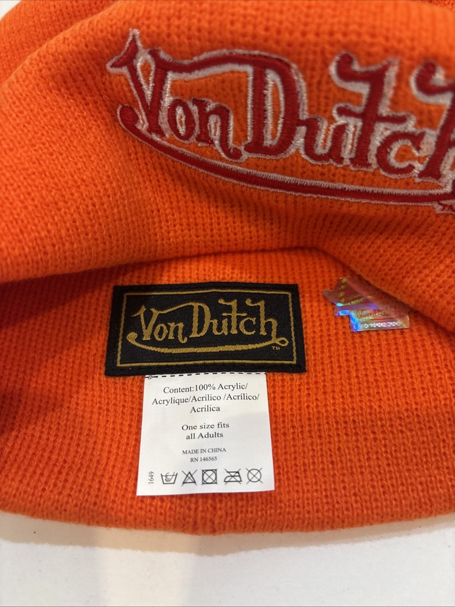 Von Dutch ビーニー Mens Beanie Von Dutch for sale | eBay