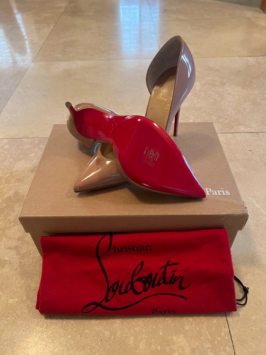 Christian Louboutin Women's Beige Spikes for sale | eBay