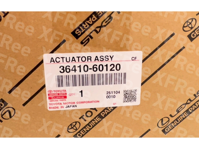 Toyota Genuine Land Cruiser 200 LX570 Actuator Assy, Transfer