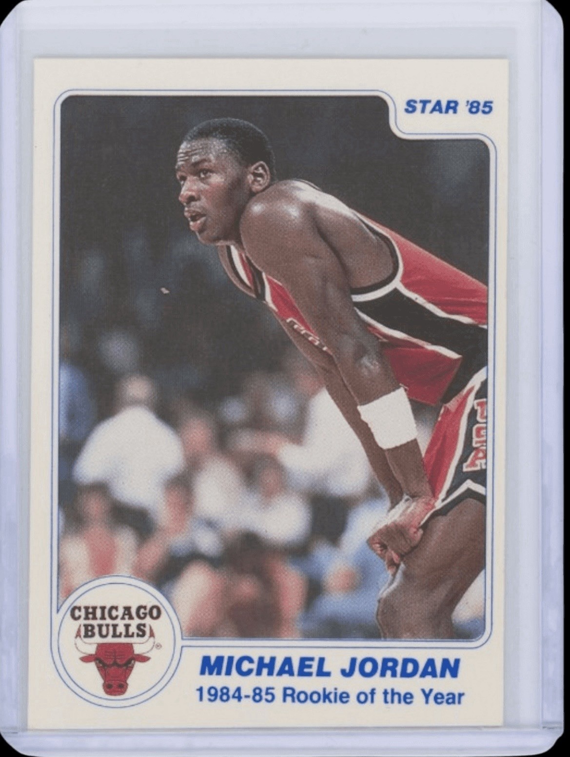 1984-85 Star - Last 11 Roy's Michael Jordan #1 (RC)