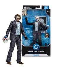 McFarlane DC Multiverse - Joker Bank Robber  The Dark Knight  Vault Serie PRESAL