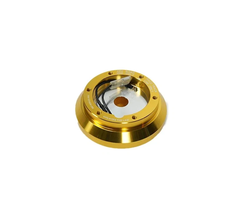 For Subaru Impreza 99-07 NRG Innovations Chrome Gold Short Hub Adapter Foto 3 de 3