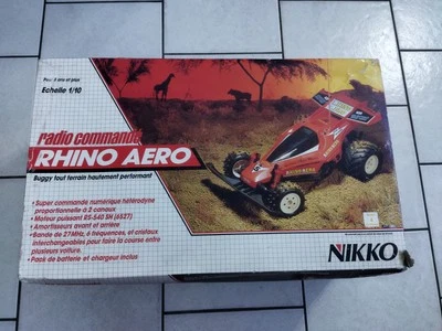 Buggy NIKKO / Rhino Aero / 1: 10 / à réviser - Photo 1/4