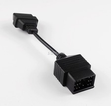 17pin To 16pin Plug Obd Obd2 Diagnostic Tool Cable Adapter Mazda Toyota