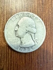1932-S Key Date Washington Quarter Silver 25c — Fine Details