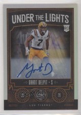 2020 Panini Legacy Under the Lights Auto Silver Grant Delpit #UL-GD Auto 0u7