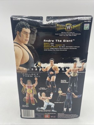 WWE Classic Superstars Andre The Giant Series Figure Wrestler New