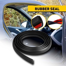300CM/10FT Rubber Seal Weather Trim Strip For Car Front Rear Windshield Sunroof
