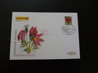 flower 58p new postal rate FDC Germany 2012 (Bonn)