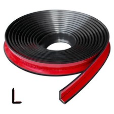 Flexible L-Shaped Rubber Edge Trim - 90 Degree Tile Corner Peel  Stick Edging...
