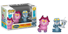 (Light Box Damage) Funko Pop! Hercules Pain and Panic 2 Pack
