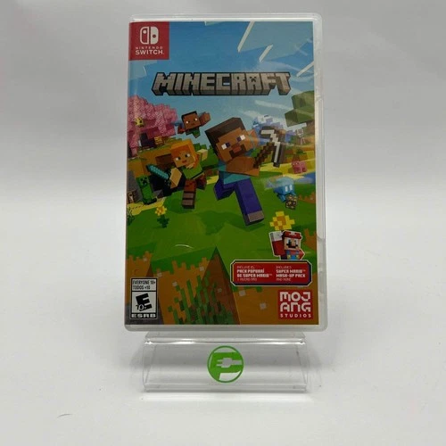 New ListingMinecraft (Nintendo Switch, 2018)