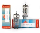 PAIR PCF80 TELEFUNKEN NOS GERMANY DIAMOND Tube TESTED AVO MkIV Valvula Valve