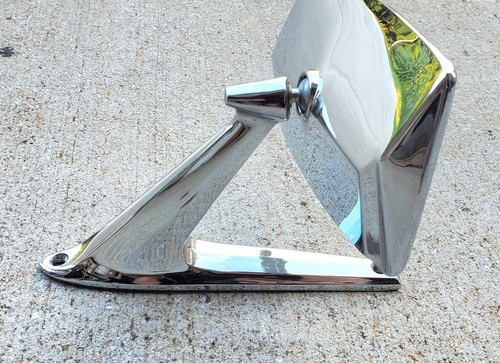 V Nice Original Door Mirror Ford Mustang Torino Cougar Truck 67 69 71 73 75 77 - Bild 5 von 6