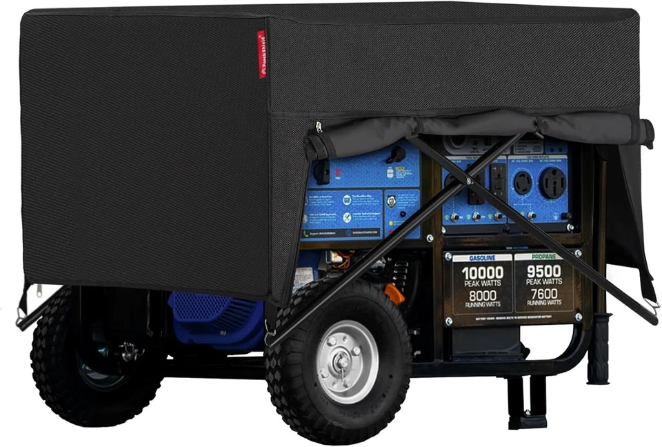 Caja Generadora Integrada Impermeable con Diseño Reductor de Ruido - 36x28x20 Foto 3 de 4