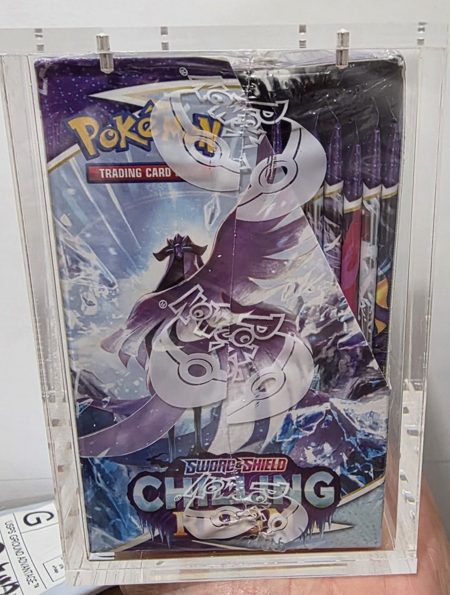 pokemon trading card game sword and shield chilling reign Pokemon TCG: Sword & Shield - Chilling Reign main image 0